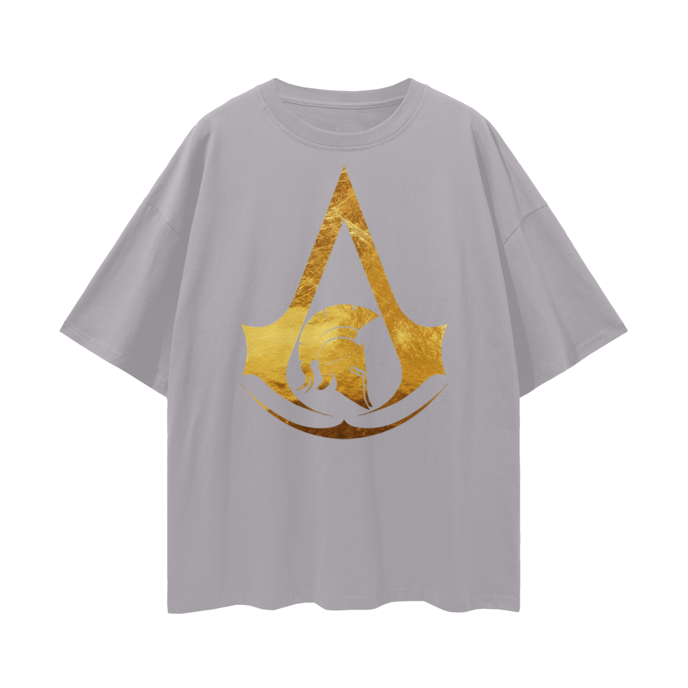 Assassin’s Creed Drop Shoulder Cotton T-Shirt