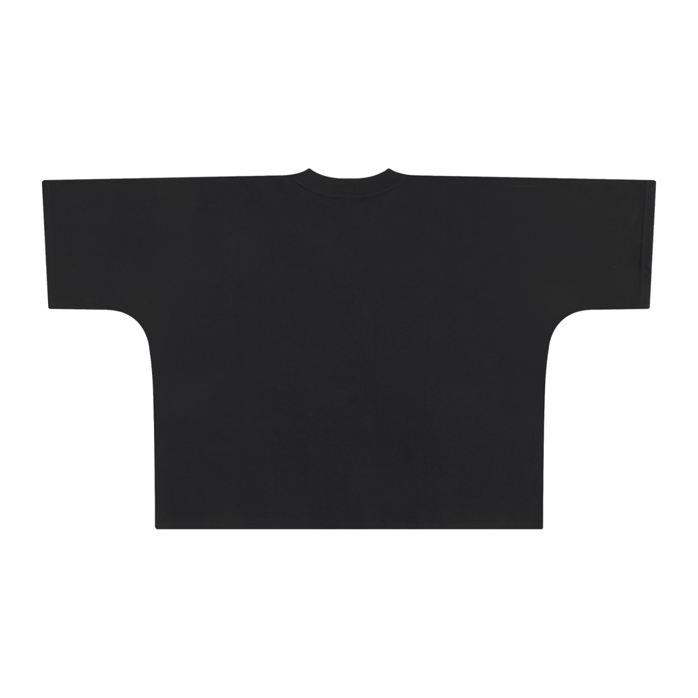 Oversized One-Piece Boxy T-Shirt – Heavyweight Cotton Streetwear