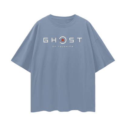 Ghost of Tsushima Loose Drop Shoulder T-Shirt