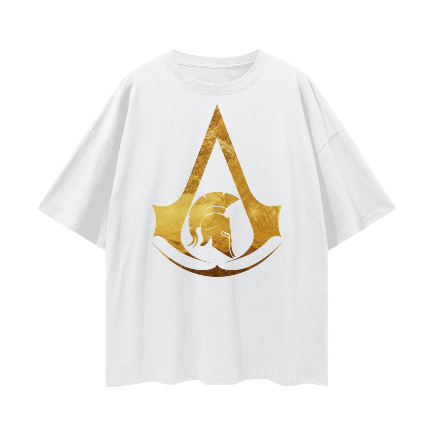 Assassin’s Creed Drop Shoulder Cotton T-Shirt