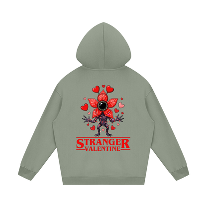 Valentine’s Streetwear Fleece Hoodie – Unisex