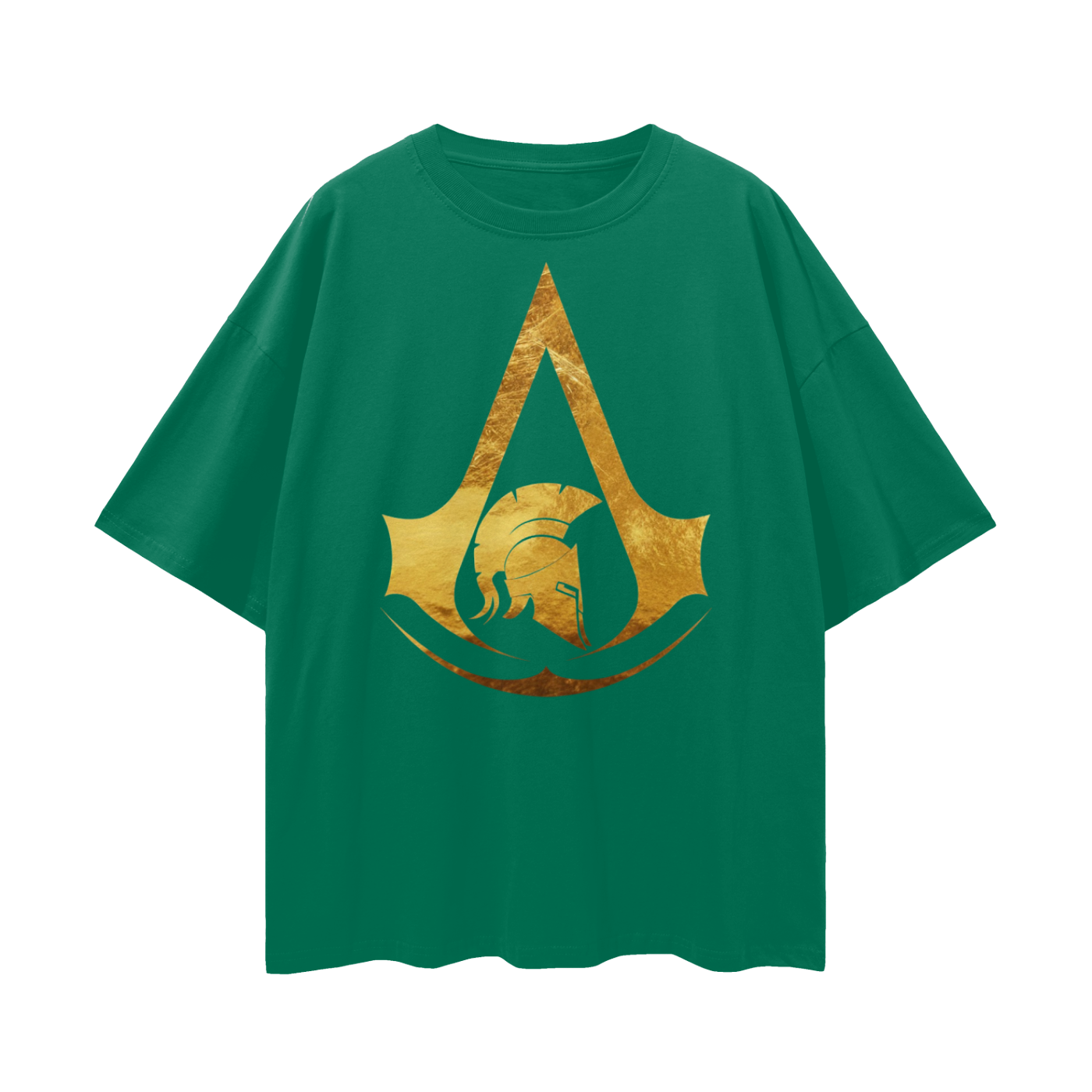 Assassin’s Creed Drop Shoulder Cotton T-Shirt
