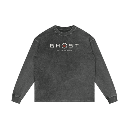 Ghost of Tsushima Oversize Long Sleeve T-Shirt