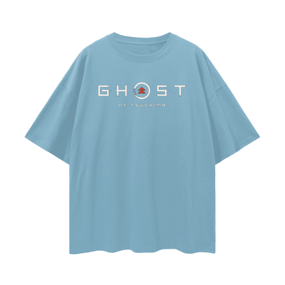 Ghost of Tsushima Loose Drop Shoulder T-Shirt