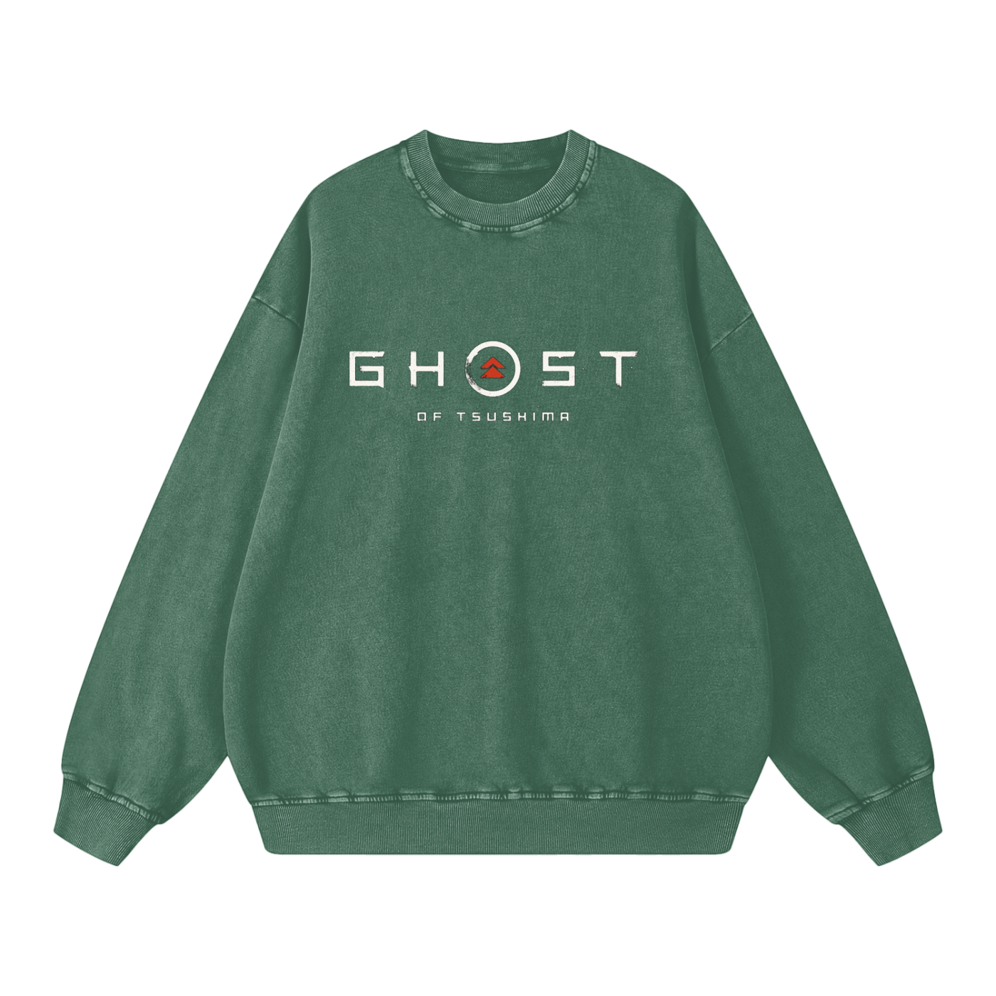 Ghost of Tsushima Oversized Sweatshirt