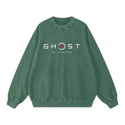 Ghost of Tsushima Oversized Sweatshirt