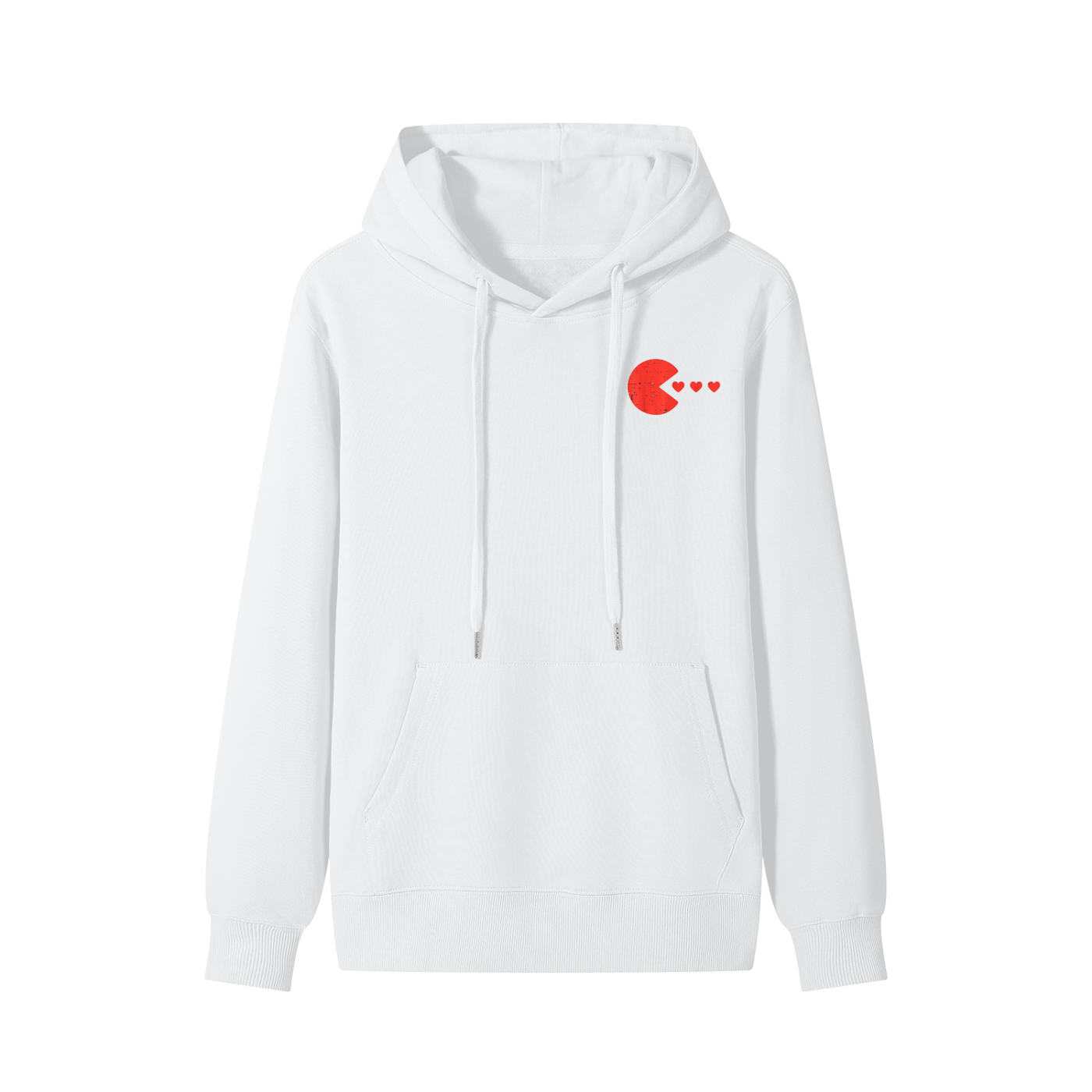 Valentine’s Classic Cotton Hoodie – Unisex Loose Fit