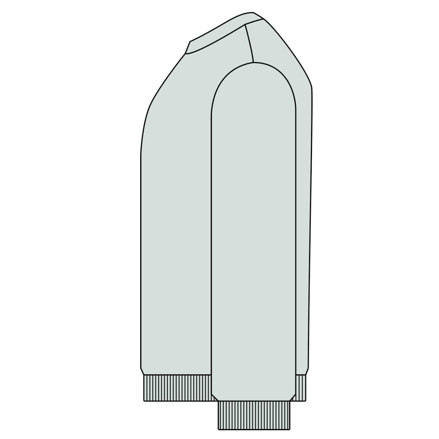 Ghost of Tsushima Oversized Sweatshirt