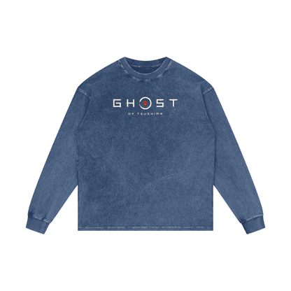 Ghost of Tsushima Oversize Long Sleeve T-Shirt