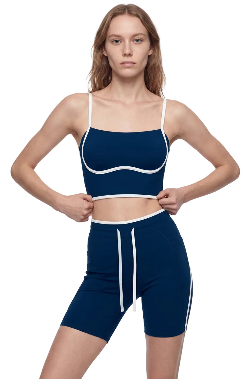 Women’s Color Block U-Neck Yoga Tank
