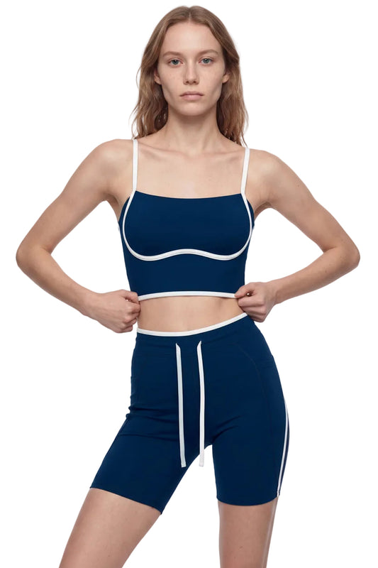 Women’s Color Block U-Neck Yoga Tank
