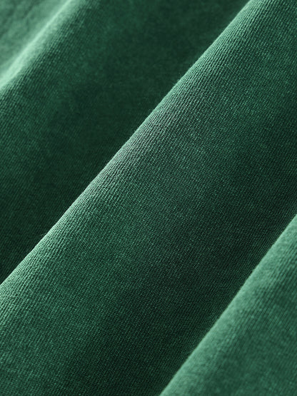 Acid Wash Cotton Long Sleeve T-Shirt