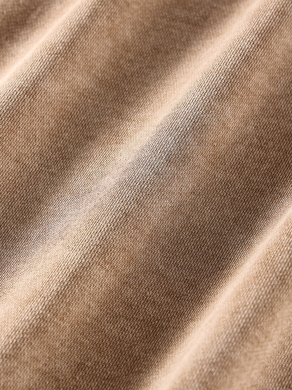 Snow Washed Heavy Cotton Hoodie