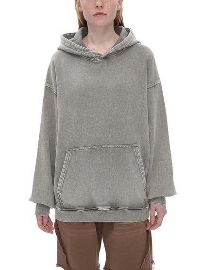 Snow Washed Heavy Cotton Hoodie