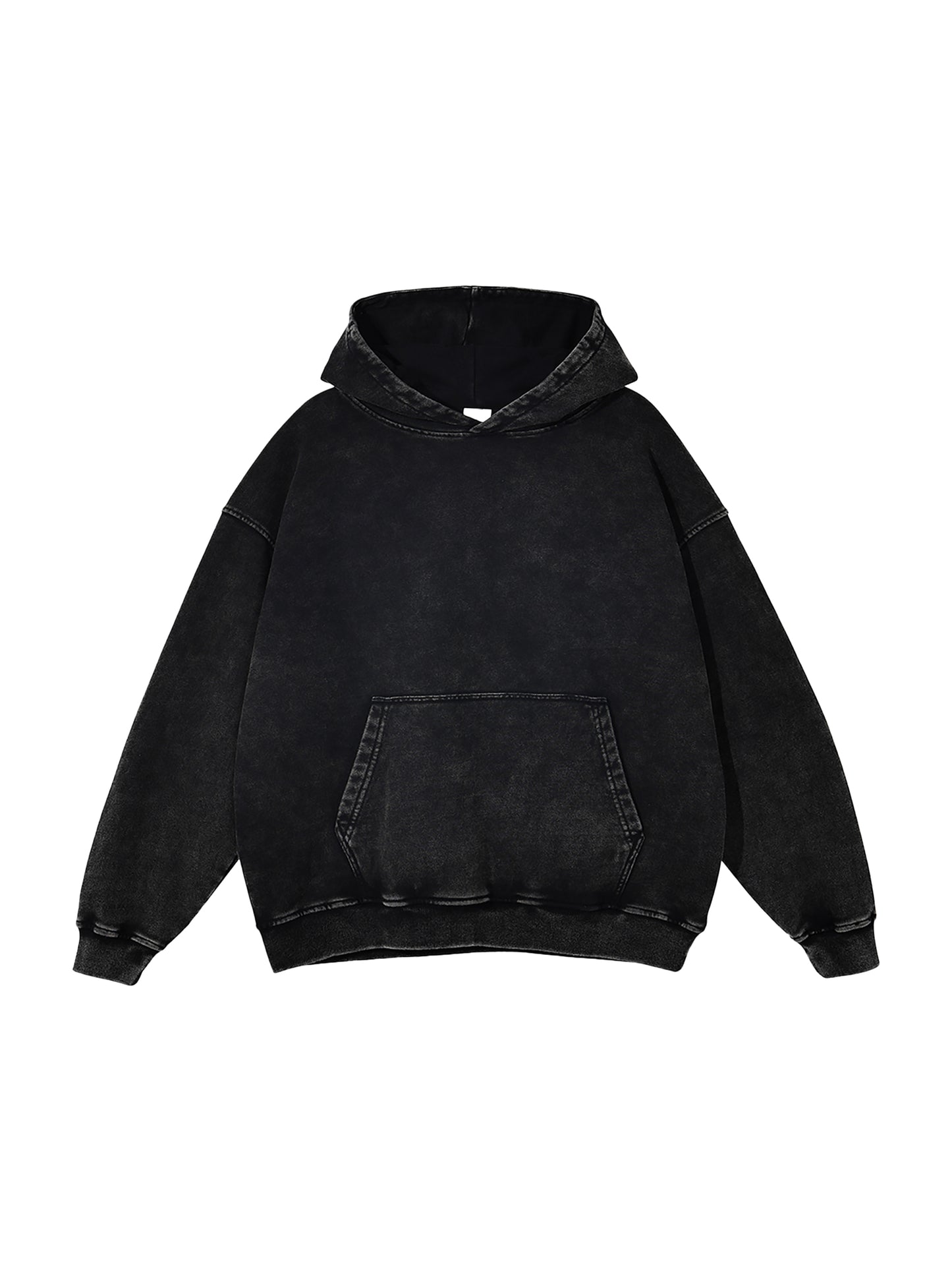 Snow Washed Heavy Cotton Hoodie