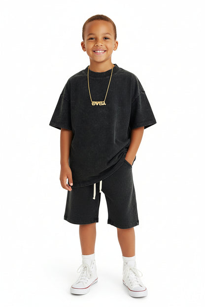 Snow Washed Kids' T-Shirt