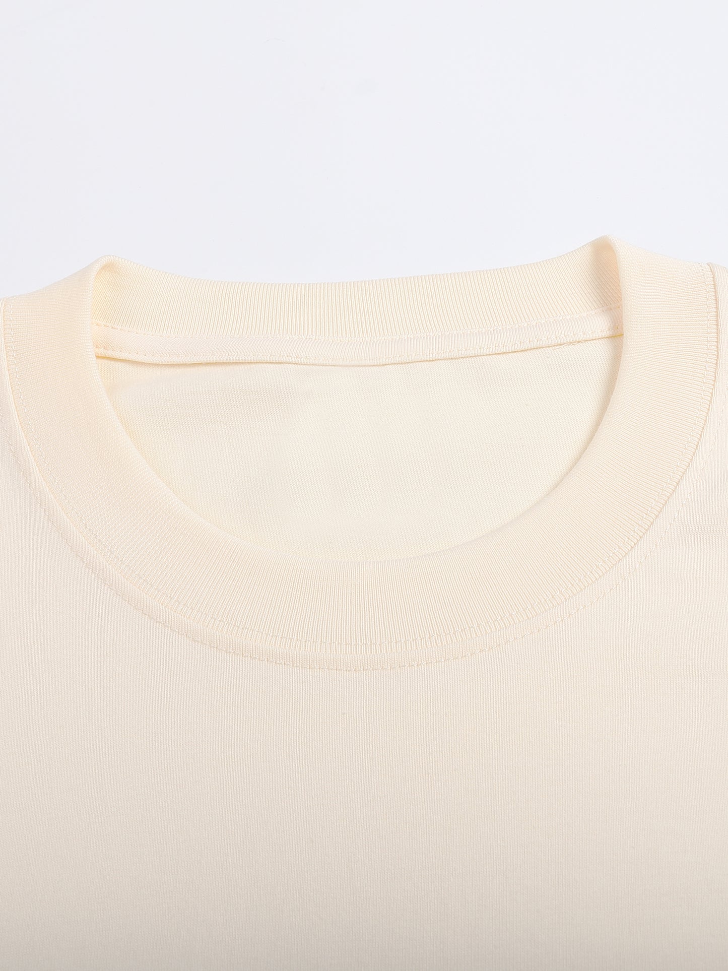 Love Seamless T-Shirt – Women’s Casual Cotton Tee