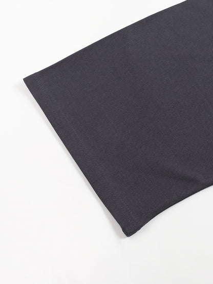 Oversized One-Piece Boxy T-Shirt – Heavyweight Cotton Streetwear