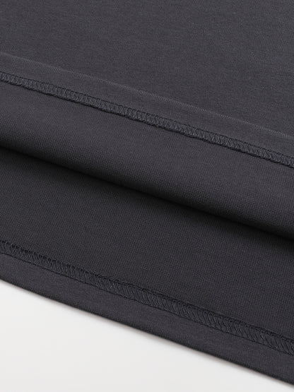 Oversized One-Piece Boxy T-Shirt – Heavyweight Cotton Streetwear