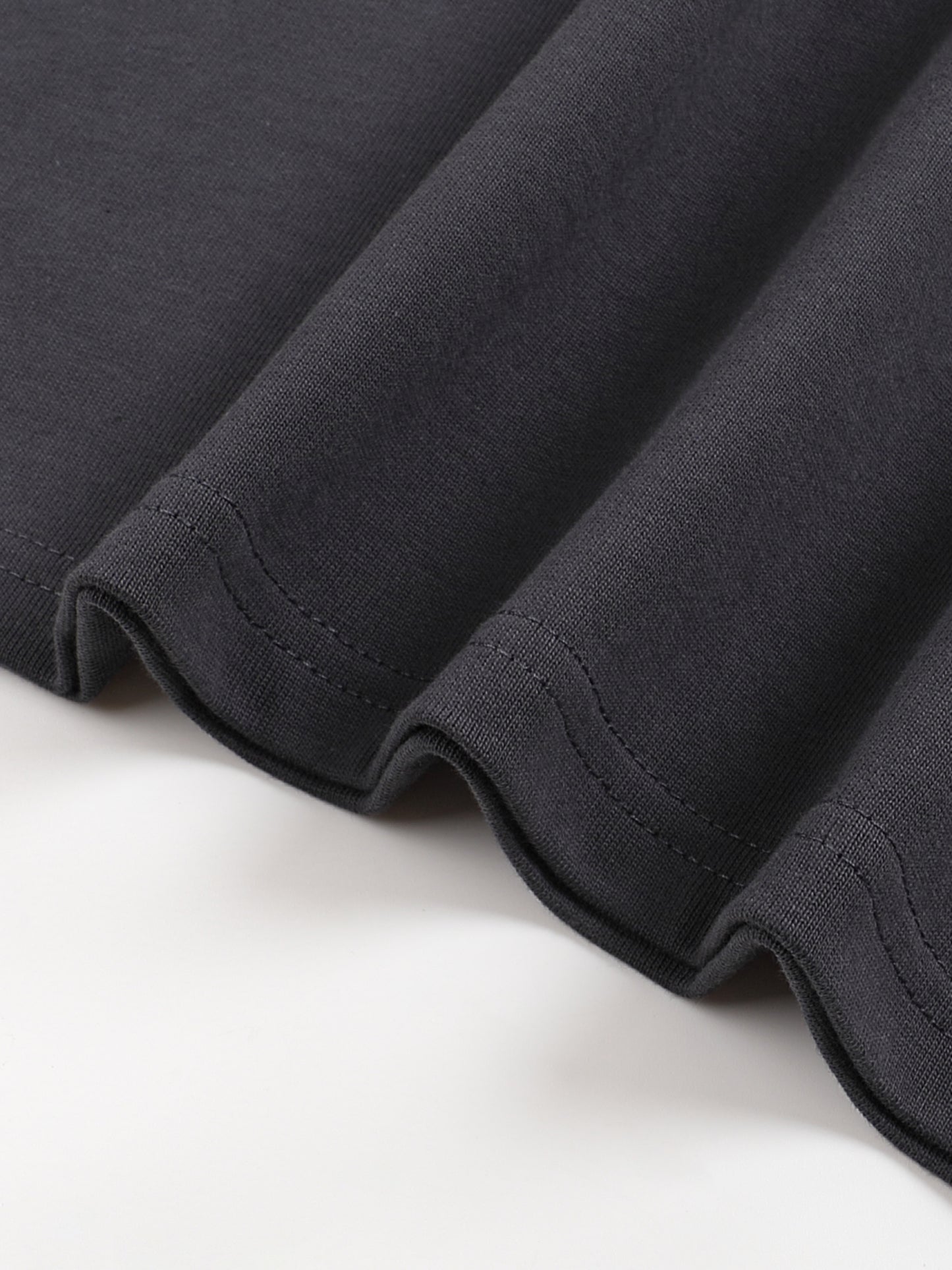 Oversized One-Piece Boxy T-Shirt – Heavyweight Cotton Streetwear