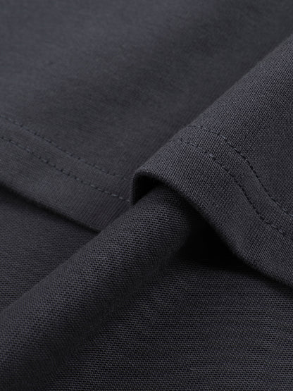 Oversized One-Piece Boxy T-Shirt – Heavyweight Cotton Streetwear