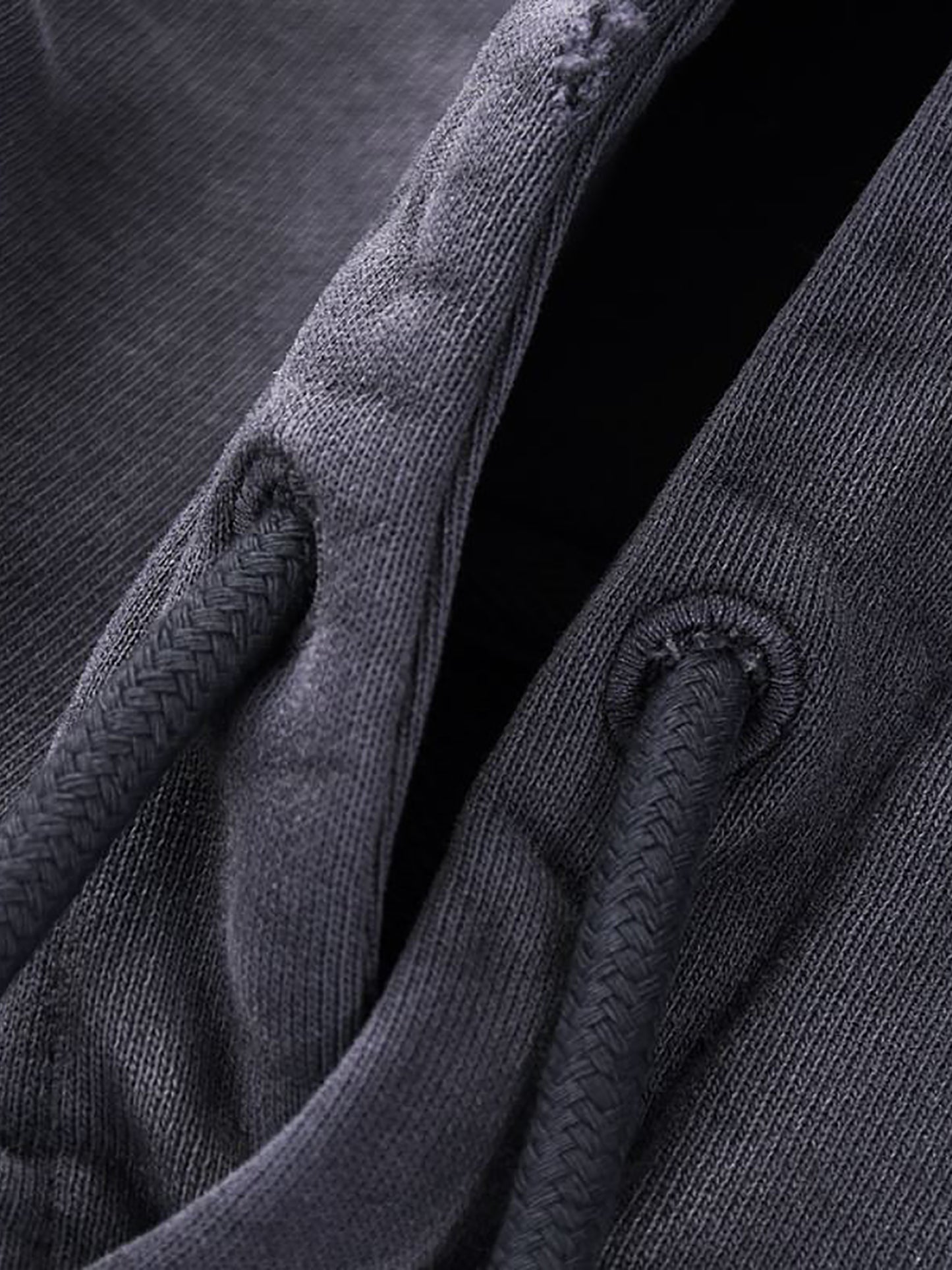 Distressed Vintage Wash Hoodie – Unisex Loose Fit