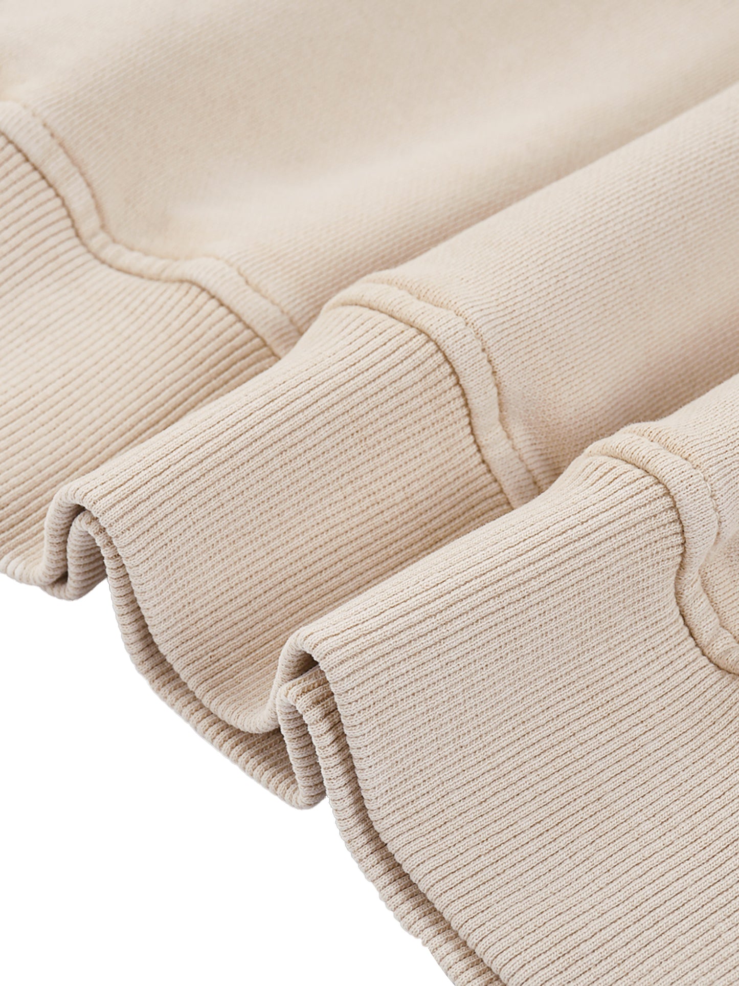 Snow Washed Cotton Crewneck Sweatshirt