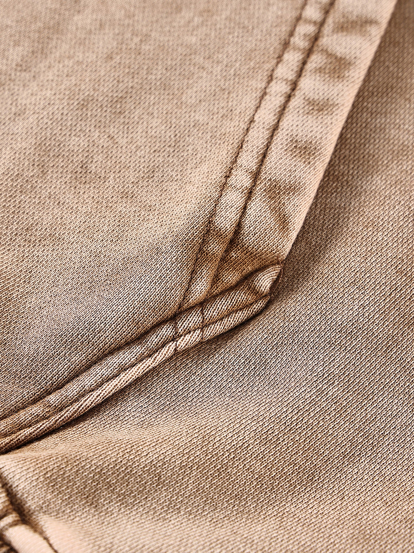 Snow Washed Heavy Cotton Hoodie