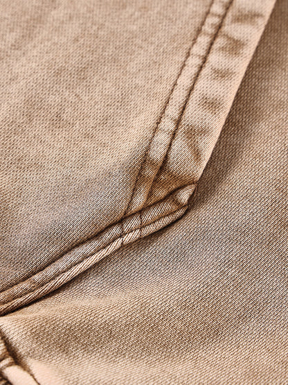 Snow Washed Heavy Cotton Hoodie