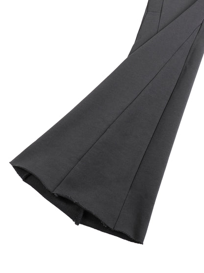 Pantalon de survêtement évasé