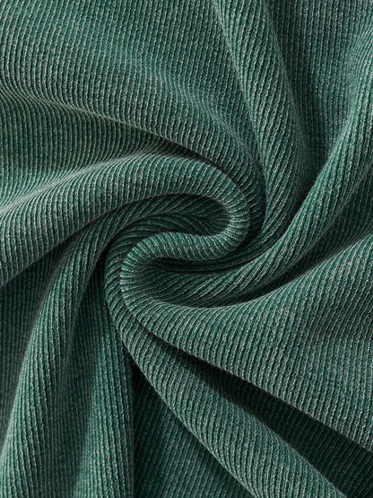 Vintage Washed Bodycon Cotton T-Shirt