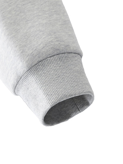 Valentine’s Essential Fleece Mock-Neck Sweatshirt