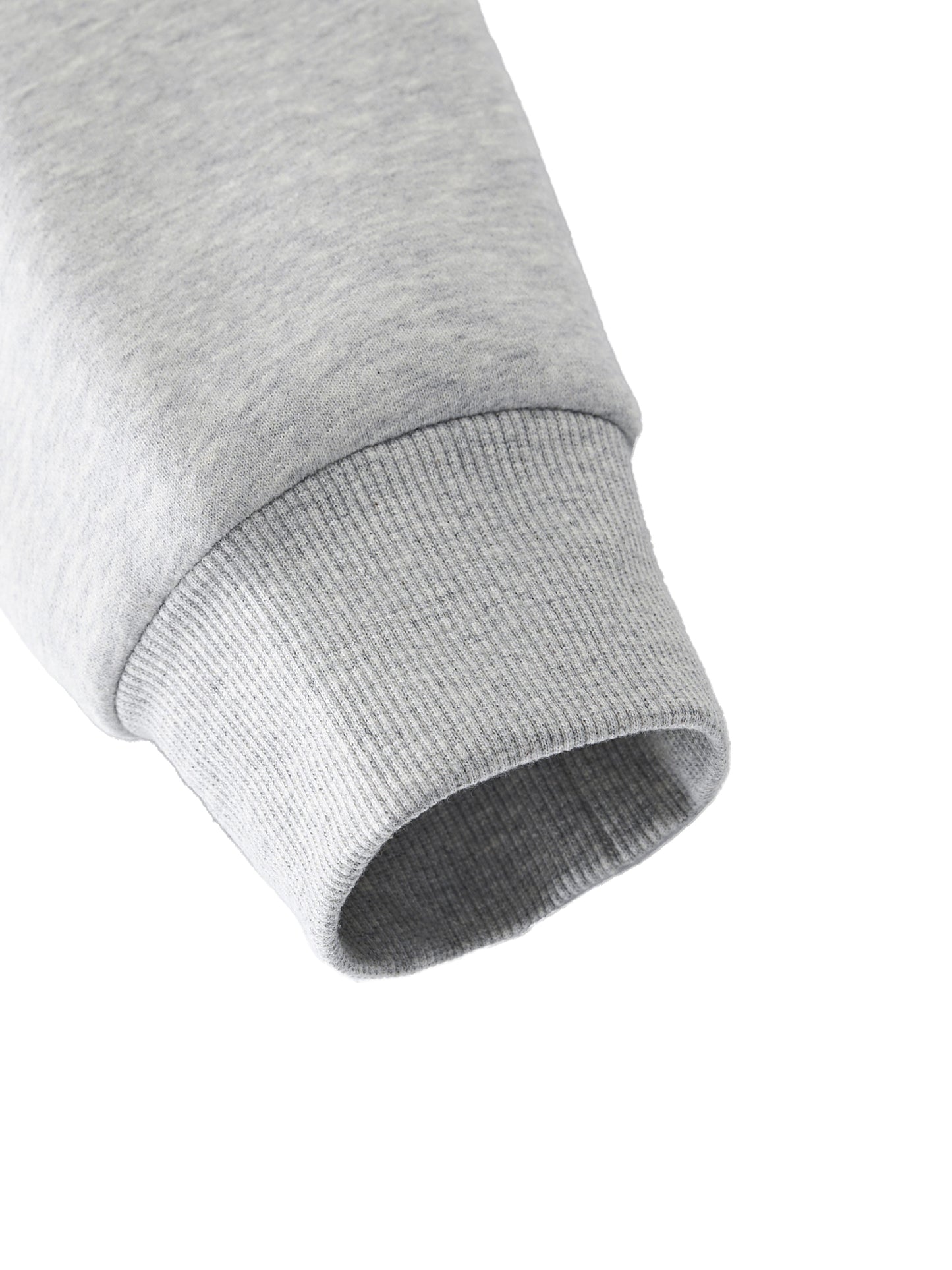 Valentine’s Essential Fleece Mock-Neck Sweatshirt