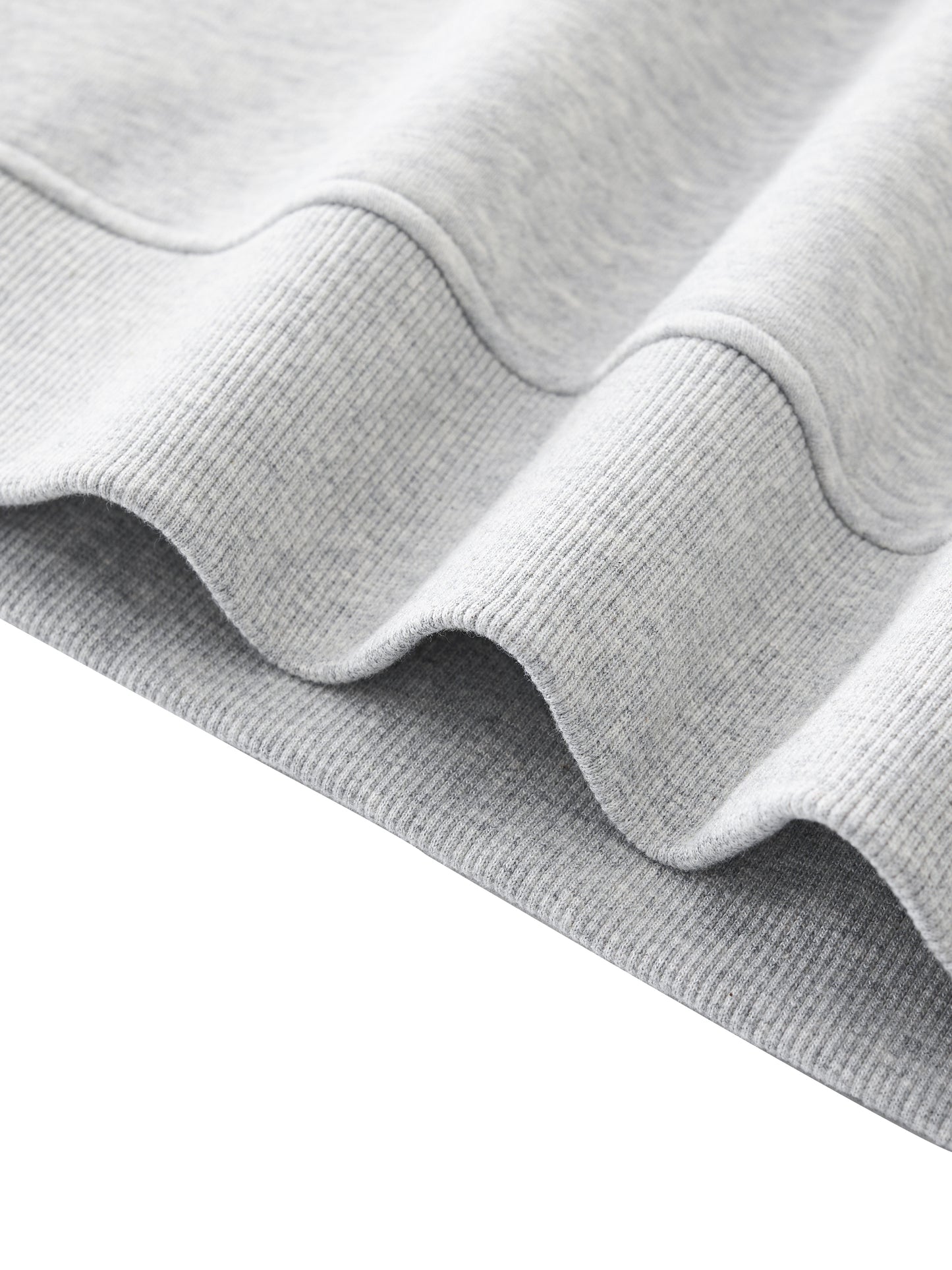 Valentine’s Essential Fleece Mock-Neck Sweatshirt