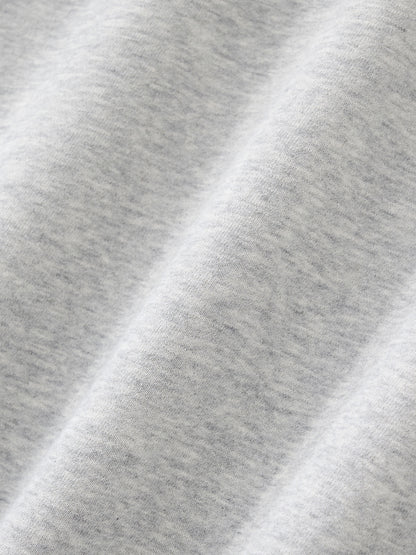 Valentine’s Essential Fleece Mock-Neck Sweatshirt