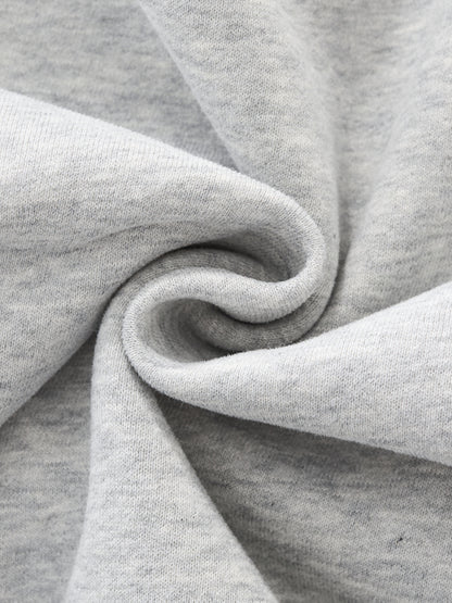 Valentine’s Essential Fleece Mock-Neck Sweatshirt