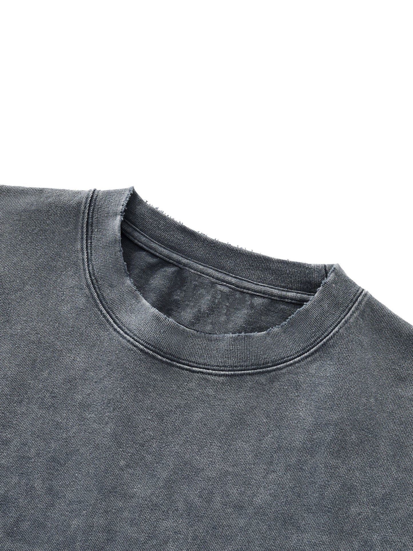 Ghost of Tsushima Snow Wash Raw-Hem Boxy T-shirt