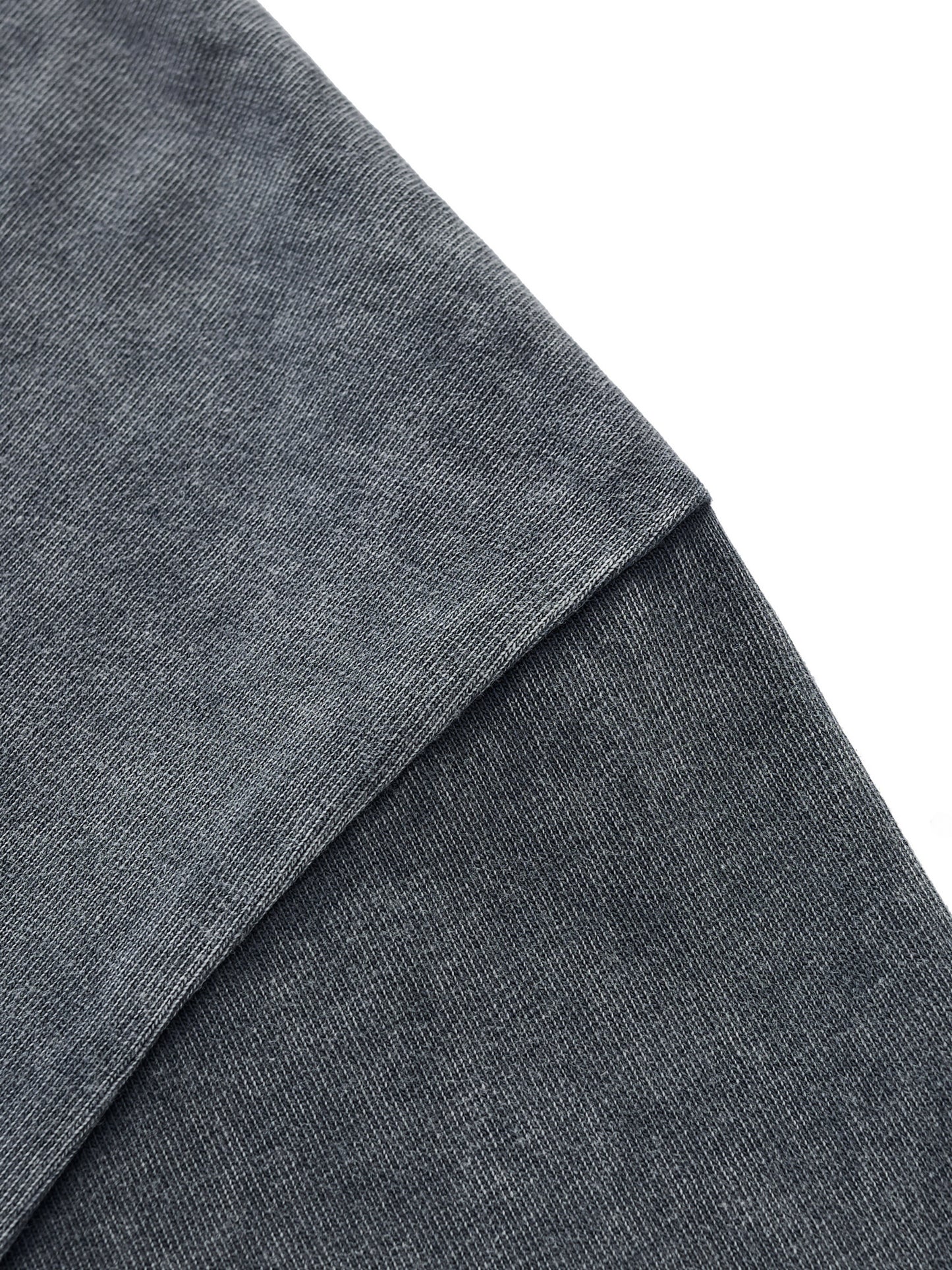 Ghost of Tsushima Snow Wash Raw-Hem Boxy T-shirt