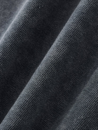 Ghost of Tsushima Snow Wash Raw-Hem Boxy T-shirt