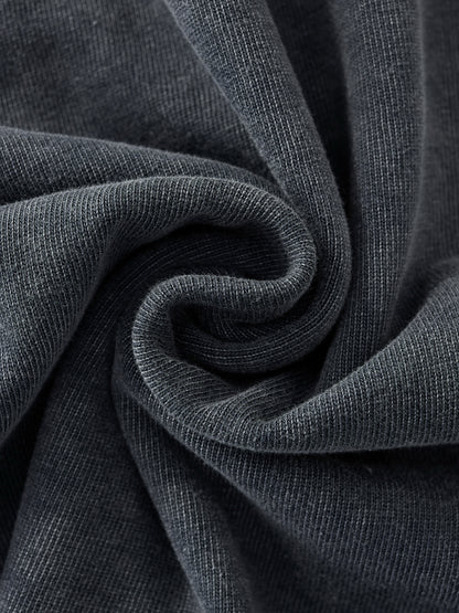 Ghost of Tsushima Snow Wash Raw-Hem Boxy T-shirt