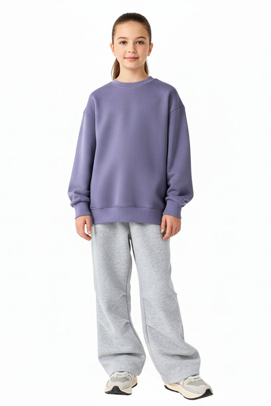 Essential Kids' Straight-Leg Sweatpants