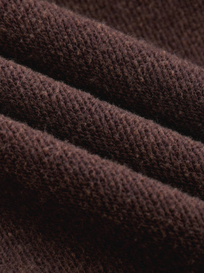 Sweat à capuche vintage en polaire dégradée délavée