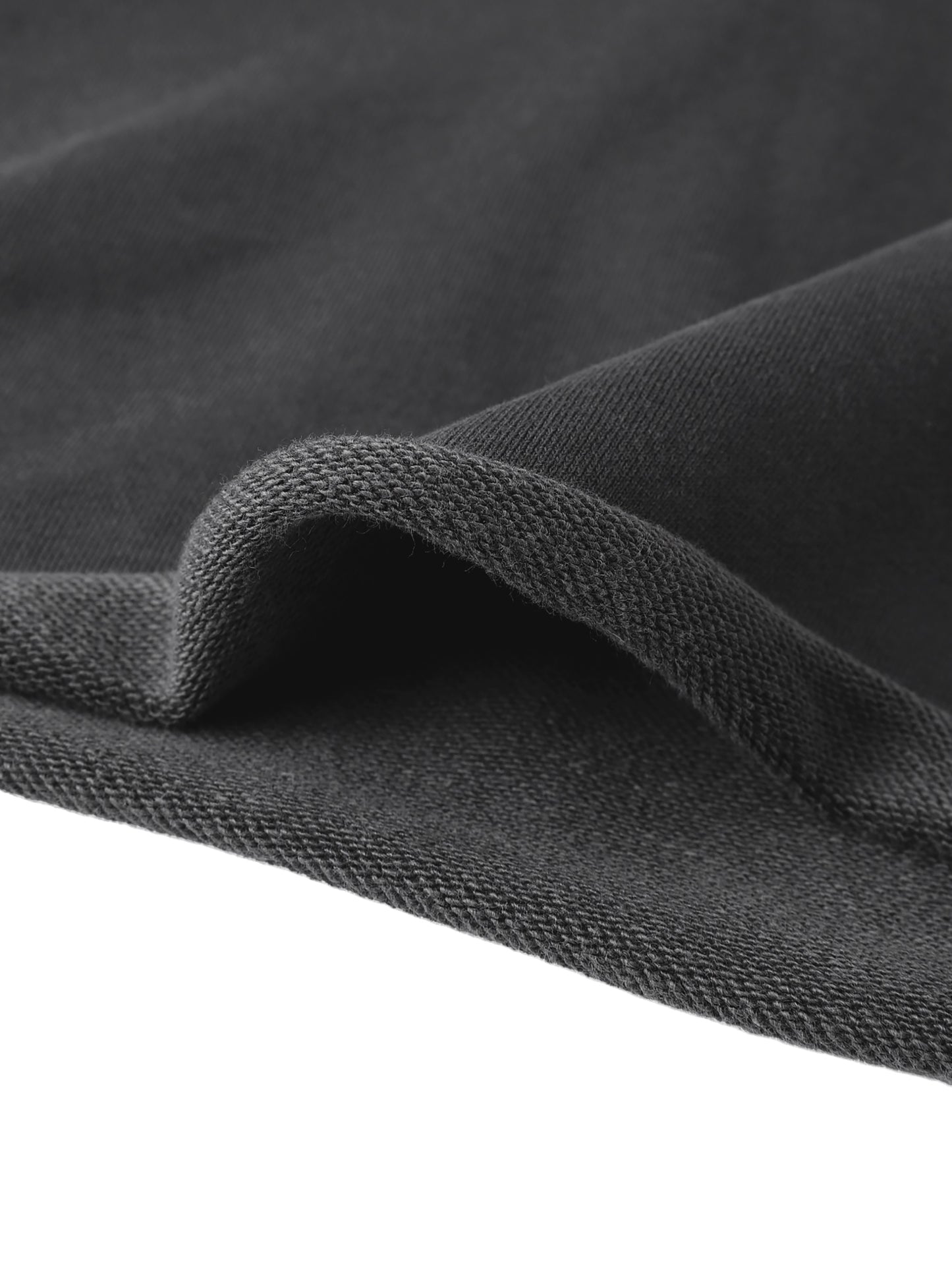 Vintage Washed Raw Edge Hoodie