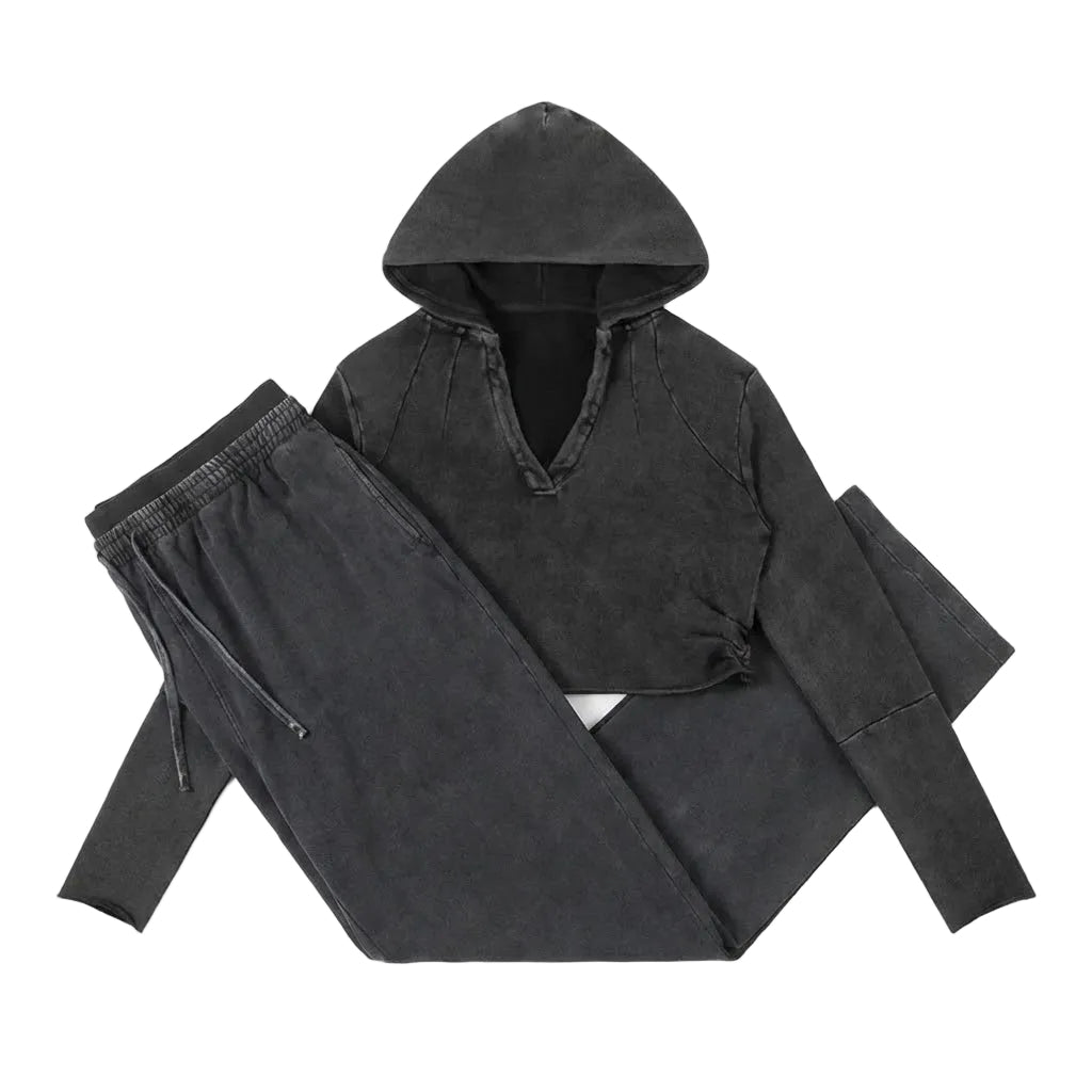 Vintage Washed Lounge Set