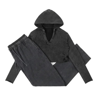 Vintage Washed Lounge Set