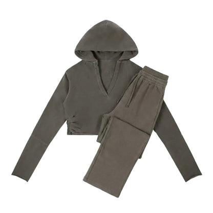 Vintage Washed Lounge Set