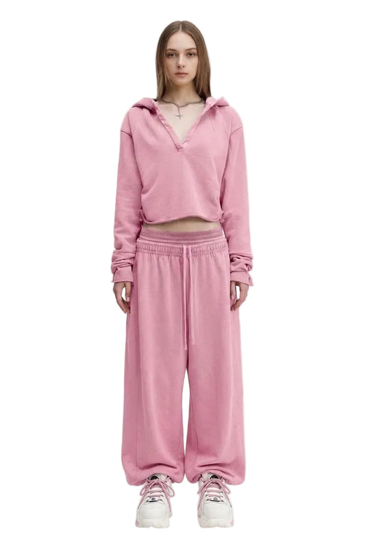 Vintage Washed Lounge Set