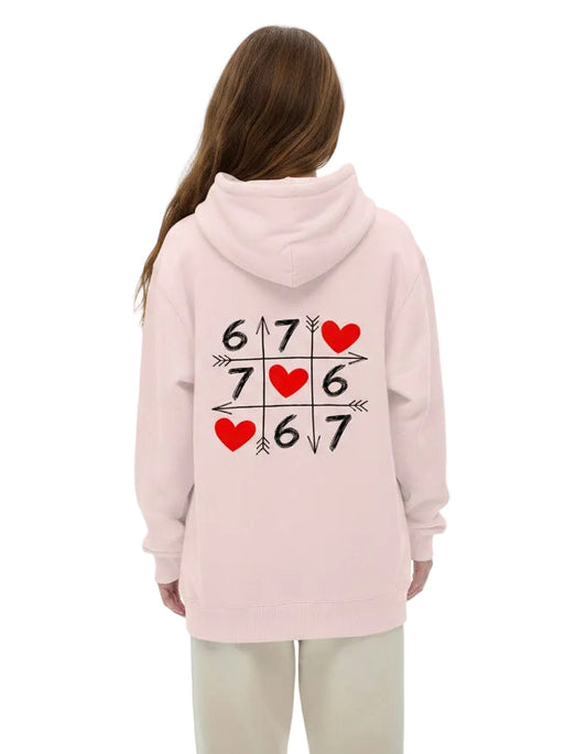 Valentine’s Classic Cotton Hoodie – Unisex Loose Fit