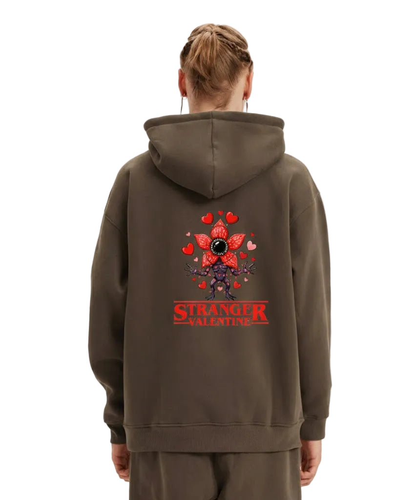 Valentine’s Streetwear Fleece Hoodie – Unisex